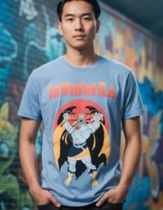 Playera Máscara De Látex Mumm-ra Hombre