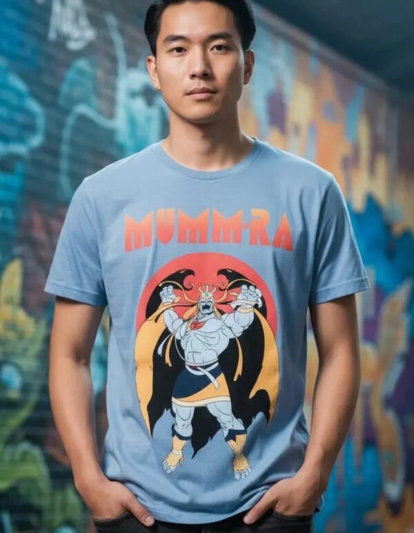 Playera Máscara De Látex Mumm-ra Hombre