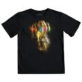 Playera Máscara De Látex Infinity Gauntlet Niño