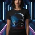 Playera Máscara De Látex El Destino De Anakin Mujer