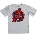 Playera Máscara De Látex Endgame Logo Niño