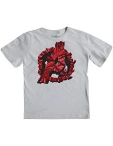 Playera Máscara De Látex Endgame Logo Niño
