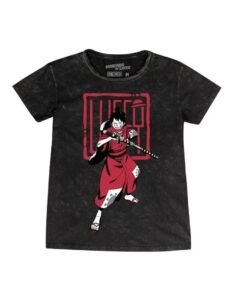 Playera Máscara De Látex Luffytaro Mujer