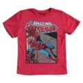 Playera Máscara De Látex Spider- Man Retro Niño