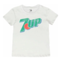 Playera Máscara De Látex 7-up Logo Mujer