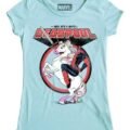 Playera Máscara De Látex Merc With A Unicorn Mujer