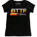Playera Máscara De Látex Bttf Mujer
