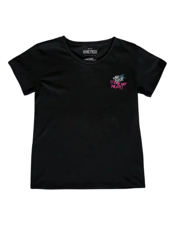 Playera Máscara De Látex Netflix El Quinto Emperador Mujer Playera Máscara De Látex Netflix El Quinto Emperador Mujer