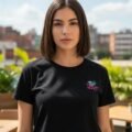 Playera Máscara De Látex Netflix El Quinto Emperador Mujer