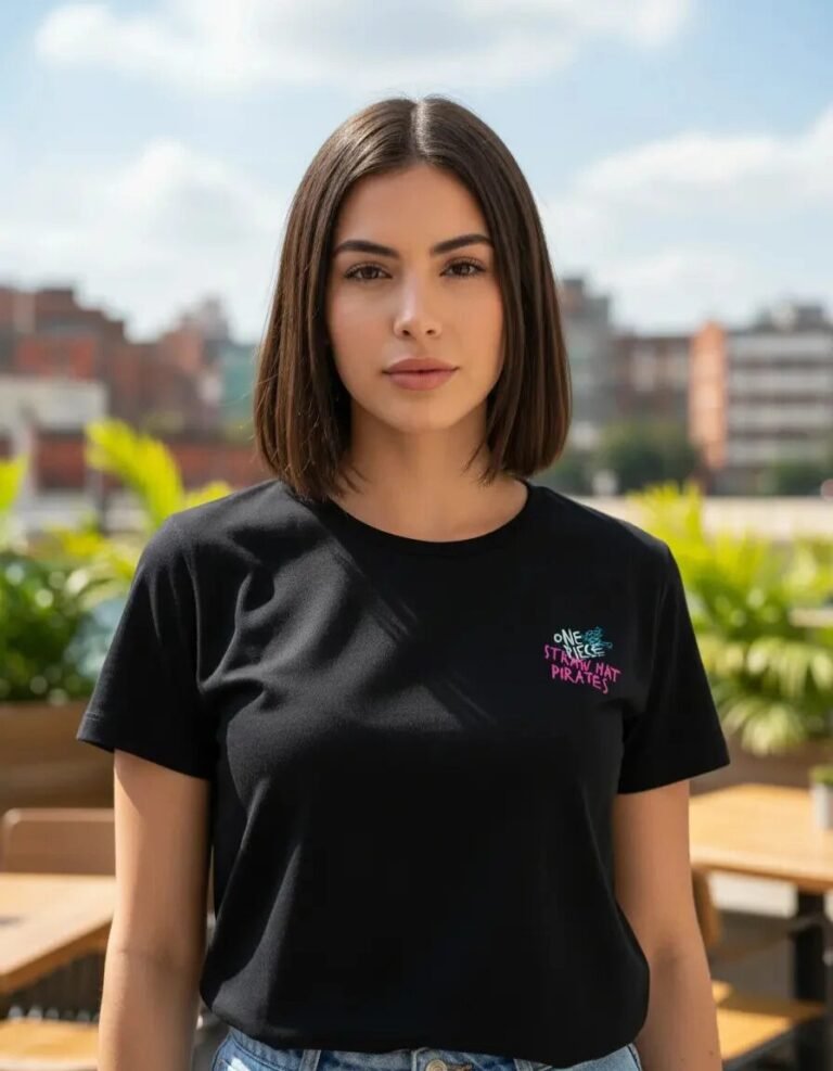 Playera Máscara De Látex Netflix El Quinto Emperador Mujer