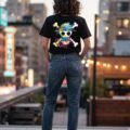 Playera Máscara De Látex Netflix El Quinto Emperador Mujer