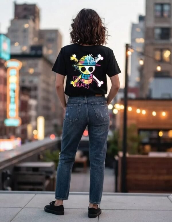 Playera Máscara De Látex Netflix El Quinto Emperador Mujer Playera Máscara De Látex Netflix El Quinto Emperador Mujer
