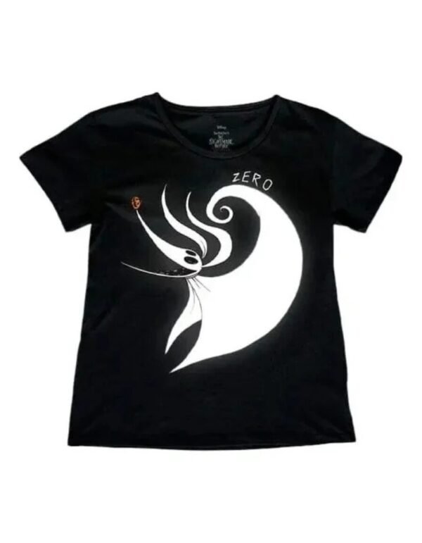 Playera Máscara De Látex Zero 2 Mujer