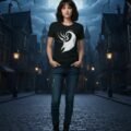 Playera Máscara De Látex Zero 2 Mujer