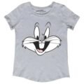 Playera Máscara De Látex Conejo Bugs Mujer