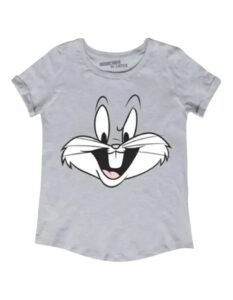 Playera Máscara De Látex Conejo Bugs Mujer