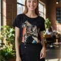 Playera Máscara De Látex Al Inifinito Y Más Allá Mujer
