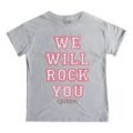 Playera Máscara De Látex We Will Rock You Mujer