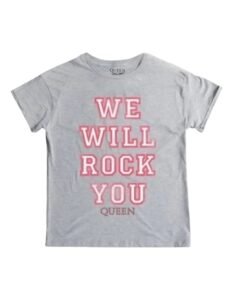 Playera Máscara De Látex We Will Rock You Mujer