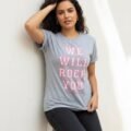 Playera Máscara De Látex We Will Rock You Mujer