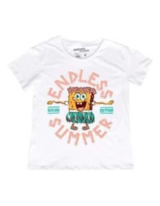 Playera Máscara De Látex Endless Summer Mujer