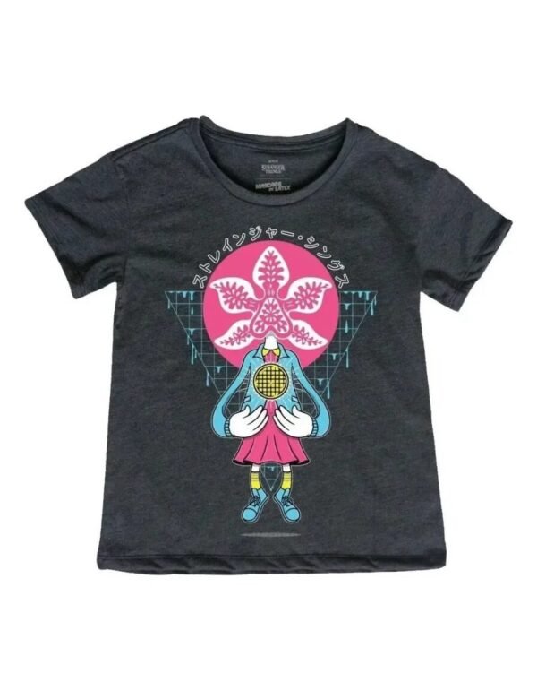 Playera Máscara De Látex Demo-eleven Mujer Playera Máscara De Látex Demo-eleven Mujer