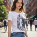 Playera Máscara De Látex Cruel Is Cool Mujer
