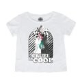 Playera Máscara De Látex Cruel Is Cool Mujer