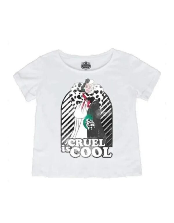 Playera Máscara De Látex Cruel Is Cool Mujer
