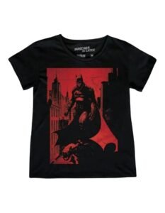Playera Máscara De Látex Vigilante Nocturno Mujer