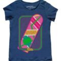 Playera Máscara De Látex Hoverboard Mujer