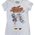 Playera Máscara De Látex Lightning Kick Mujer
