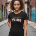 Playera Máscara De Látex We Are Venom Mujer