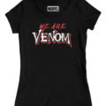 Playera Máscara De Látex We Are Venom Mujer