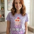 Playera Máscara De Látex You're So Great Mujer