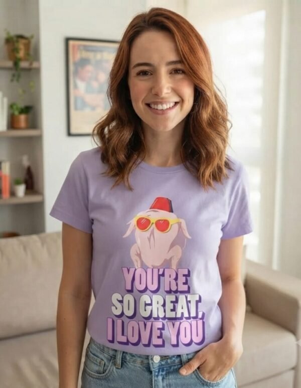 Playera Máscara De Látex You're So Great Mujer