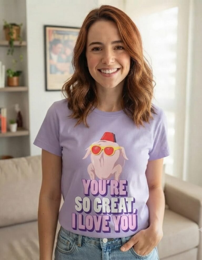 Playera Máscara De Látex You’re So Great Mujer