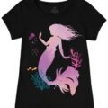 Playera Máscara De Látex Dream In The Ocean Mujer