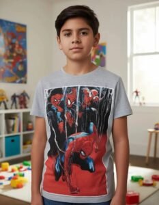 Playera Máscara De Látex Across The Multiverse Niño