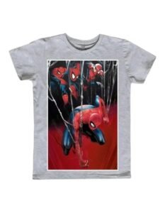 Playera Máscara De Látex Across The Multiverse Niño