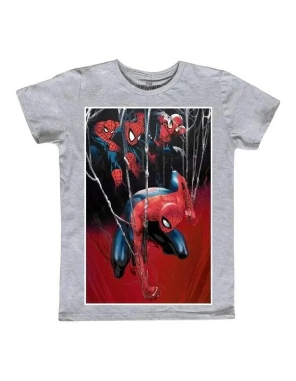 Playera Máscara De Látex Across The Multiverse Niño Playera Máscara De Látex Across The Multiverse Niño