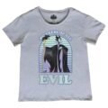 Playera Máscara De Látex Mistress Of All Evil Mujer