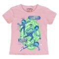Playera Máscara De Látex In The Mortyverse Of Rick Mujer