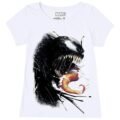 Playera Máscara De Látex Revenge Wanted Mujer
