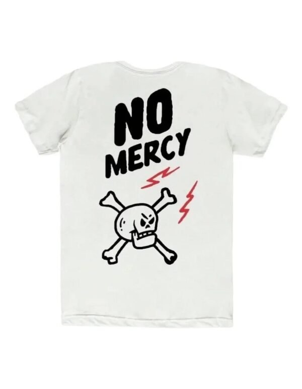 Playera Máscara De Látex No Mercy Hombre
