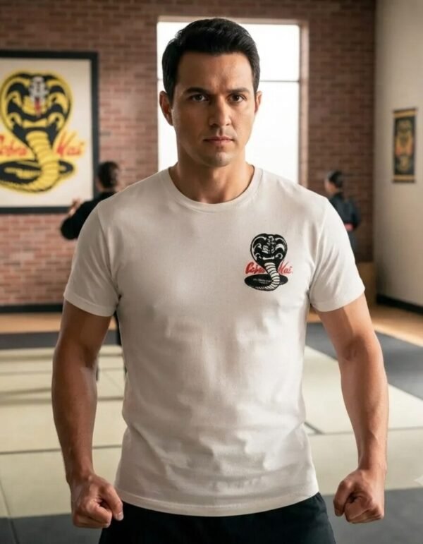Playera Máscara De Látex No Mercy Hombre