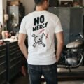 Playera Máscara De Látex No Mercy Hombre