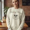 Pullover Máscara De Látex Disney Mickey Mujer