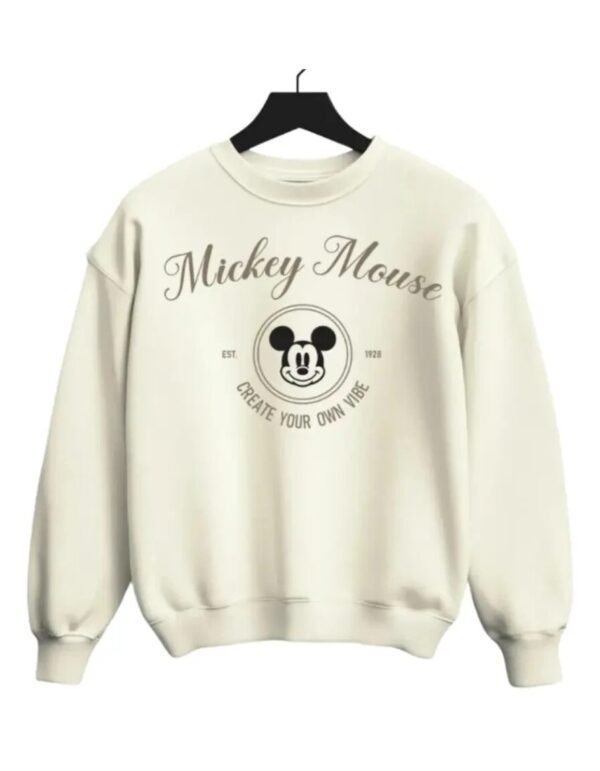 Pullover Máscara De Látex Disney Mickey Mujer