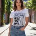 Playera Máscara De Látex Kai One Mujer